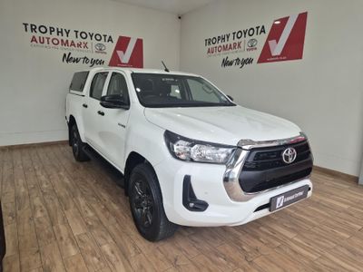 2022 Toyota Hilux 2.4 GD-6 Raised Body Raider Double-Cab
