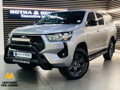 2025 Toyota Hilux 2.4 GD-6 Raised Body Raider Auto Double-Cab