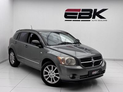 2012 Dodge Caliber 2.0 SXT