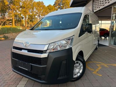 2026 Toyota Quantum 2.8 SLWB Panel Van