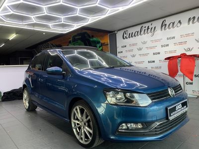 2017 Volkswagen Polo GP 1.2 TSI Comfortline (66kW)