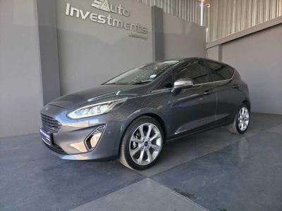 2021 Ford Fiesta 1.0 EcoBoost Titanium Auto 5-dr