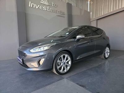 2021 Ford Fiesta 1.0 EcoBoost Titanium Auto 5-dr