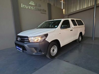 2025 Toyota Hilux 2.0 VVTi Single-Cab