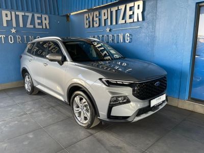 2024 Ford Territory 1.8T Ambiente