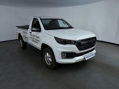 2024 Foton Tunland 2.0T G7 Workhorse Single-Cab