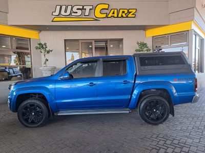 2017 Volkswagen Amarok 3.0 TDI Highline EX 4Motion Auto Double-Cab