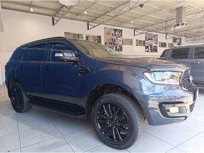 2022 Ford Everest 2.0D XLT Sport Auto