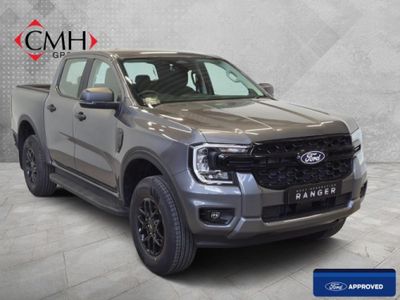 2026 Ford Ranger 2.0D Sit Xlt 4x4 Auto Double-Cab