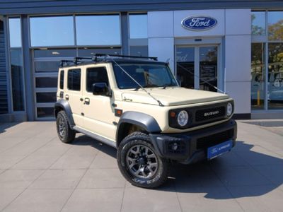 2024 Suzuki Jimny 1.5 GLX AllGrip 5-Door