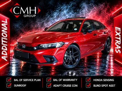 2024 Honda Civic 1.5T RS Auto
