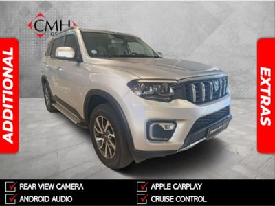 2023 Mahindra Scorpio N 2.2D 4X4 Auto Z8