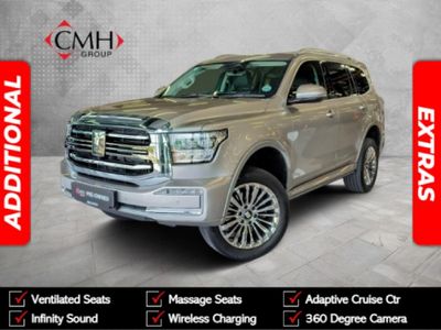 2025 GWM Tank 500 2.0T Ultra Luxury Hybrid 4x4 Auto