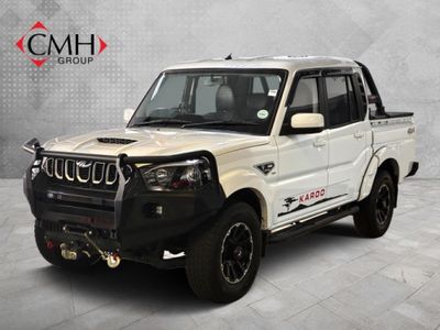 2026 Mahindra Pik Up 2.2 mHawk S6 Karoo 4x4 Auto Double-Cab
