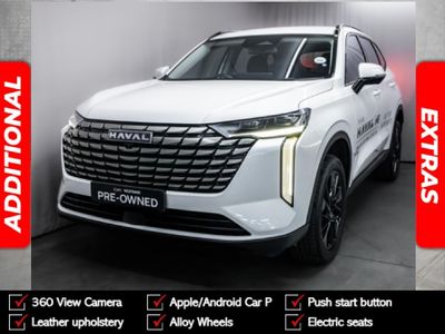 2025 Haval H6 2.0T Luxury 4x4 Auto