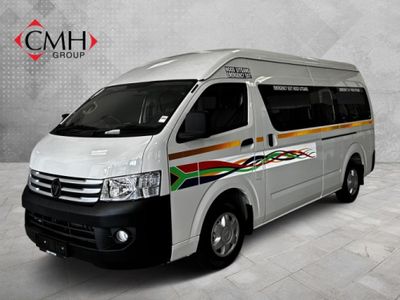 2026 Foton View 2.4 Taxi 16-Seat