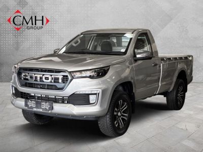 2026 Foton Tunland 2.0T G7 TLX 4x4 Single Cab