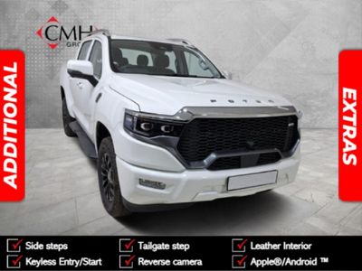 2026 Foton Tunland 2.0D V9 Vlx Auto Double-Cab