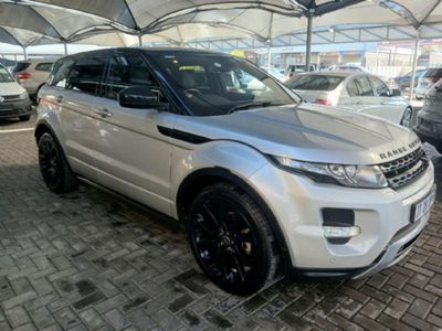 2014 Land Rover Range Rover Evoque 2.0 Si4 Dynamic