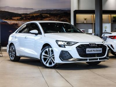 2025 Audi A3 35 TFSI S Line Auto