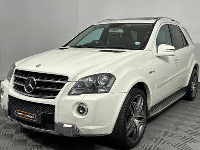 2011 Mercedes-AMG ML 63 AMG