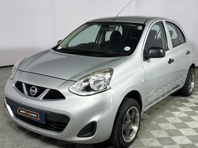 2019 Nissan Micra 1.2 Active Visia+