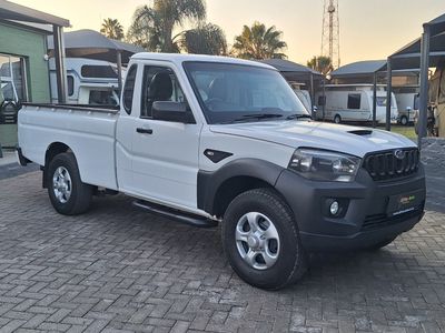 2022 Mahindra Pik Up 2.2 mHawk S4 4x4 Single-Cab