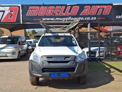 2021 Isuzu D-Max 250 HO Fleetside Safety Single-Cab