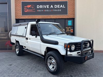 2007 Toyota Land Cruiser 70 4.2 D Single-Cab