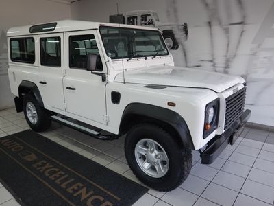 2005 Land Rover Defender 110 2.5 TD5 CSW
