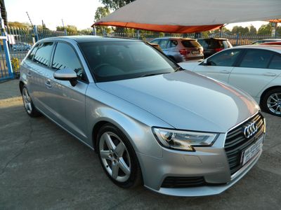 2017 Audi A3 Sportback 1.4 TFSI