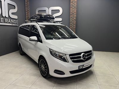 2016 Mercedes-Benz V-Class V 250 Bluetec Avantgarde Auto