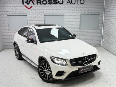 2018 Mercedes-Benz GLC Coupe 250d AMG