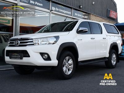 2017 Toyota Hilux Toyota Hilux 2.8 GD-6 Raider 4x4 D/Cab