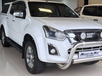 2017 Isuzu KB 300 D-Teq LX Double-Cab