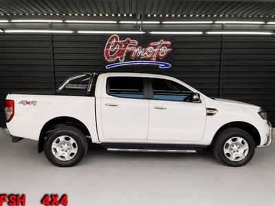 2018 Ford Ranger 3.2 TDCi XLT 4x4 Auto Double-Cab