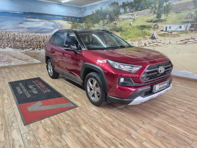 2020 Toyota RAV4 2.0 GX-R Auto AWD