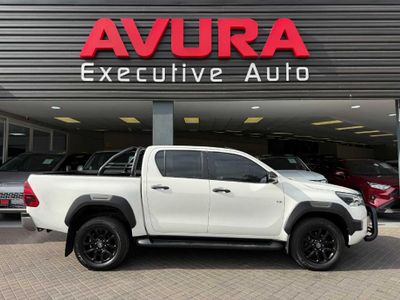 2021 Toyota Hilux 4.0 V6 Legend 4x4 Auto Double-Cab
