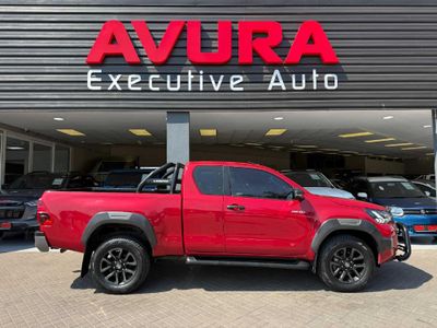 2021 Toyota Hilux 2.8 GD-6 Raised Body Legend Auto Extended Cab