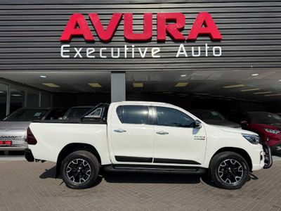 2020 Toyota Hilux 2.8 GD-6 Raider 4x4 Auto Double-Cab