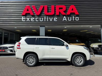 2016 Toyota Land Cruiser Prado 3.0 TDI VX Auto