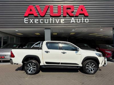 2017 Toyota Hilux 2.8 GD-6 Raider 4x4 Double-Cab