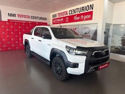 2026 Toyota Hilux 2.8 GD-6 RB Legend RS Auto Double-Cab (mHev)