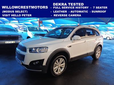 2015 Chevrolet Captiva 2.2D LT Auto