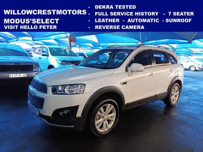 2015 Chevrolet Captiva 2.2D LT Auto
