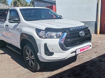 2019 Toyota Hilux 2.4 GD-6 SRX 4x4 Single-Cab