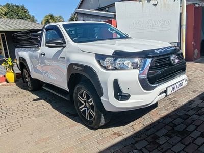 2019 Toyota Hilux 2.4 GD-6 SRX 4x4 Single-Cab