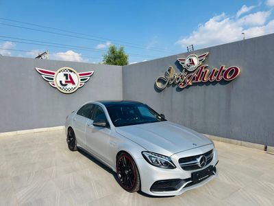2015 Mercedes-AMG C-Class C63 AMG