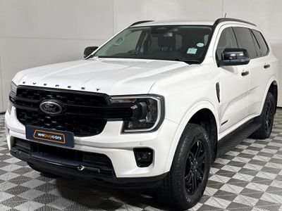 2025 Ford Everest 2.0D Bi-Turbo Sport 4x4 Auto