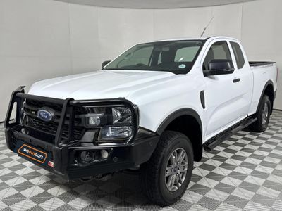 2023 Ford Ranger 2.0D XL HR 4x4 Auto SuperCab
